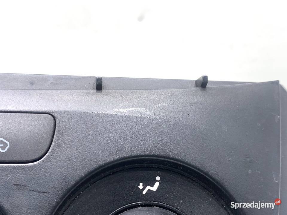 PANEL STEROWANIA NAWIEWU FIAT DOBLO II Minivan osobowe