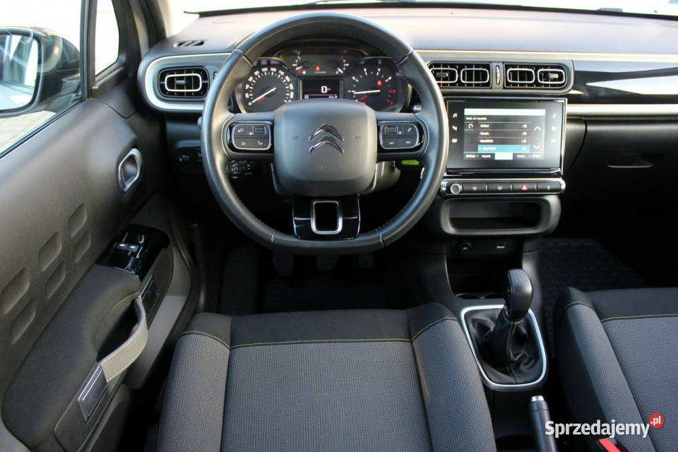 Citroen C3 Rej2020 SalonPL FV23 Shine Android mazowieckie Sokołów sprzedam