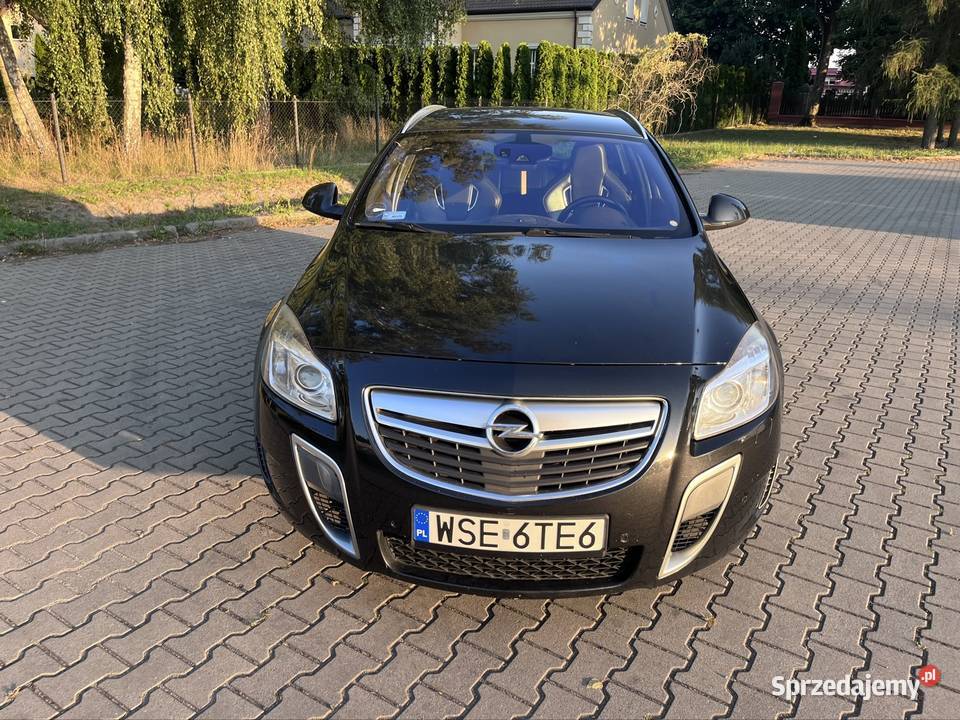 Opel insignia 28v6 MANUAL OPC unlimited mazowieckie Leszno sprzedam