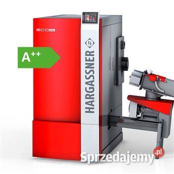 HARGASSNER kocioł zrębka pellet trociny piec CO Białystok