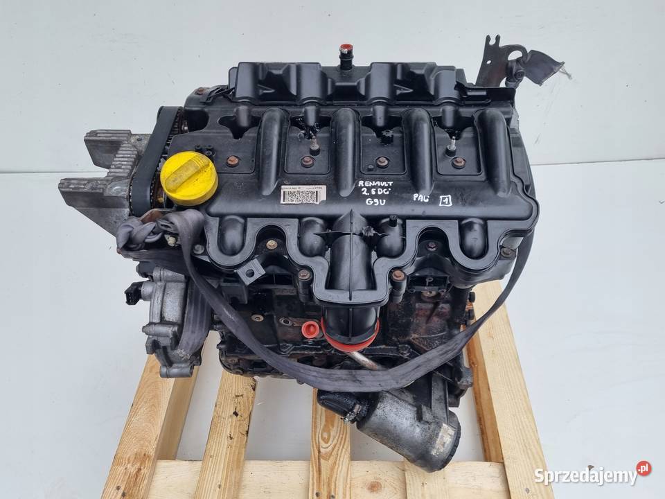 SILNIK Renault Master II 25 DCI ładnie pali osobowe Janów