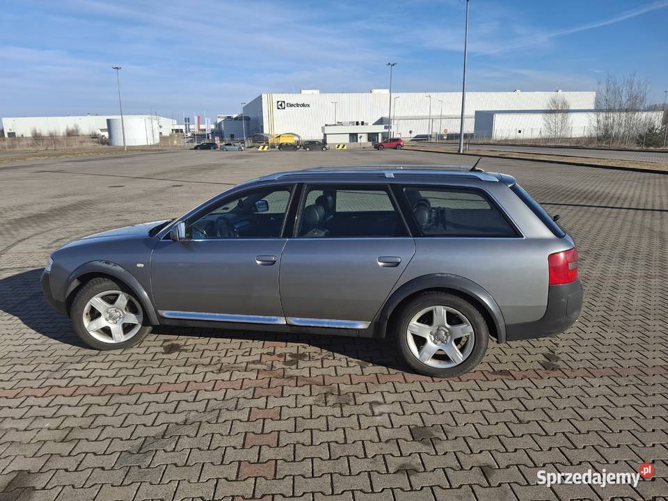AUDI A6 ALLROAD 25 TDI Strzegom sprzedam