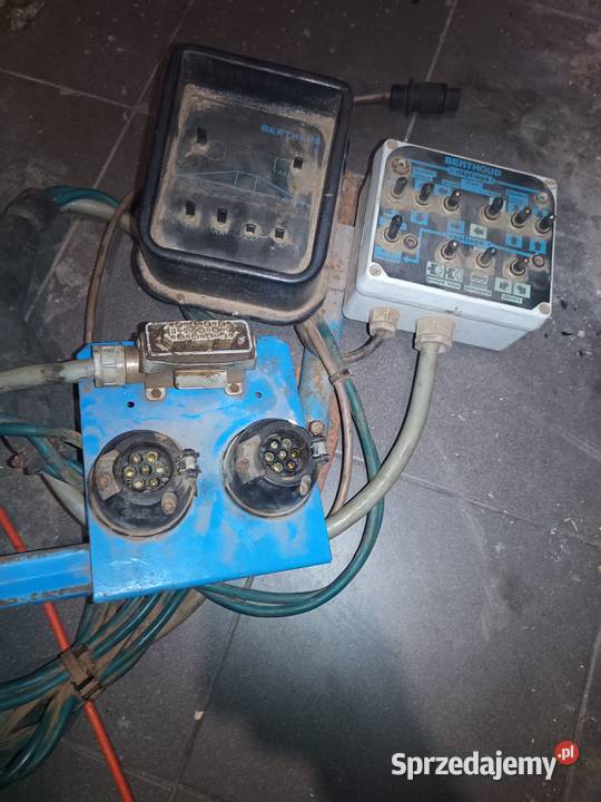 Opryskiwacz ciągany Berthoud Alba V30