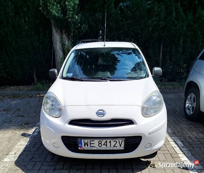 Nissan Micra 1 2 Visia manualna mazowieckie