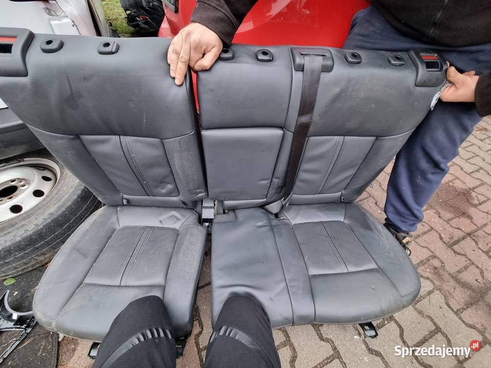 KANAPA TYLNA TYŁ SIEDZISKO FOTELE PEUGEOT 3008 I