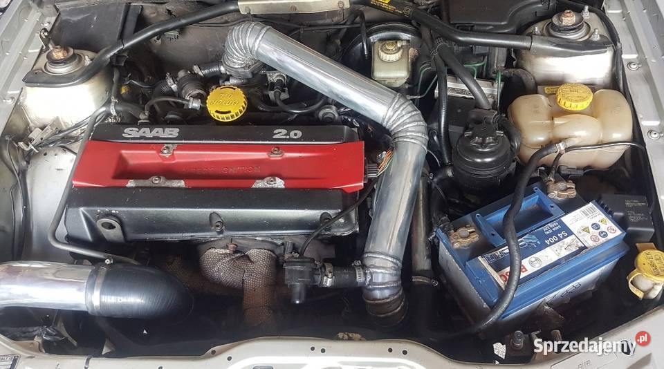 Saab 900ng cabrio 320 500nm viggen 93 93 bmw małopolskie Kraków