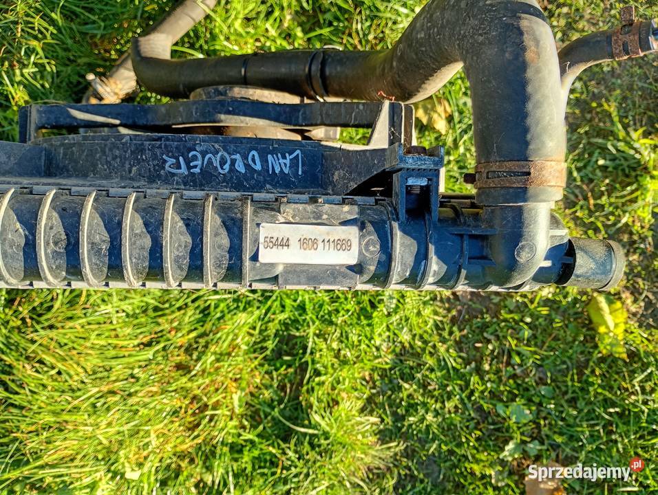 Chłodnica wody Land rover Freelander 18 benzyna osobowe Stary Sącz