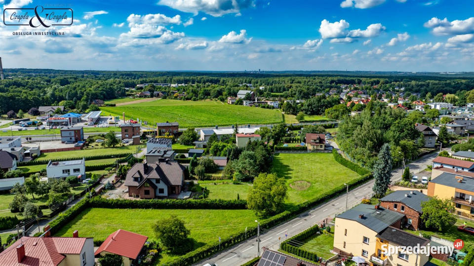 sprzedaży gruntu Mikołów 1512m2 budowlana