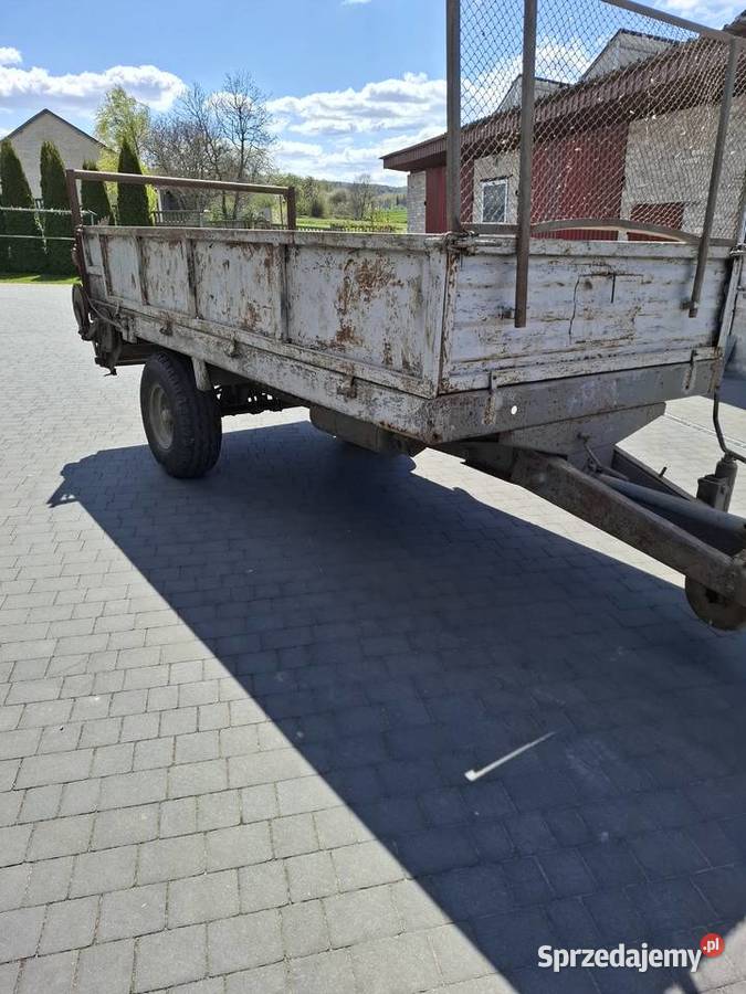 Rozrzutnik obornika Nowa Słupia