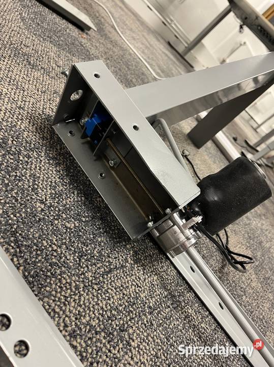 Nowoczesne biurko z elektryczną regulacją mazowieckie Warszawa