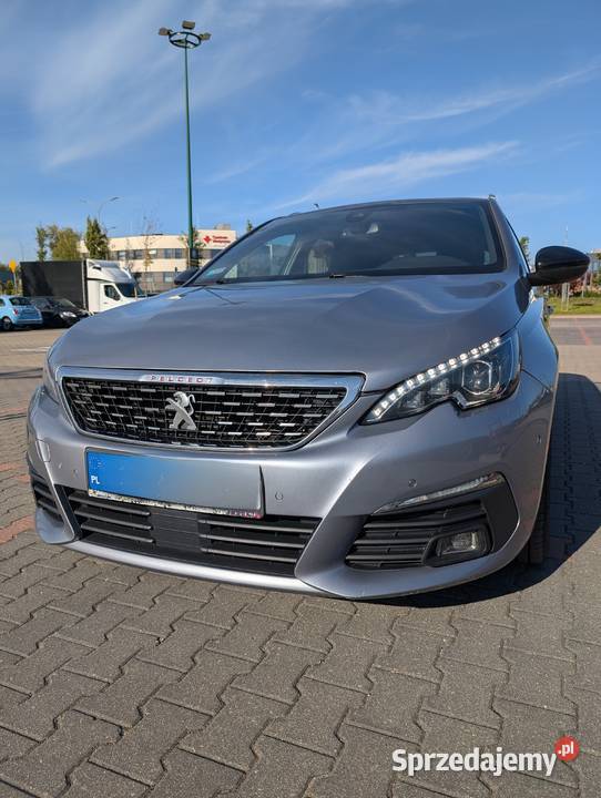 Peugeot 308 Peugeot 308 SW GT Line 16 Automat asystent pasa ruchu Olsztyn sprzedam