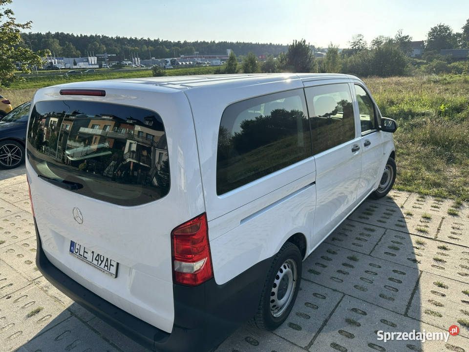 Mercedes Vito 9 osobowy klimatyzacja nawigacja komputer pokładowy Wejherowo