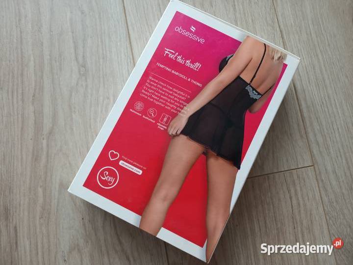 Seksowna bielizna Obsessive na prezent mikołajki Inna marka Moda i Styl Kalisz