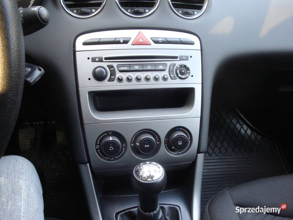 Peugeot 308 SW 2012r 16 HDI 92 salon Polska ABS Bielsko-Biała
