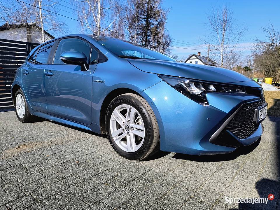 Toyota Corolla XII 18 2019 Comfort pakiet TECH nieuszkodzony Wrocław sprzedam