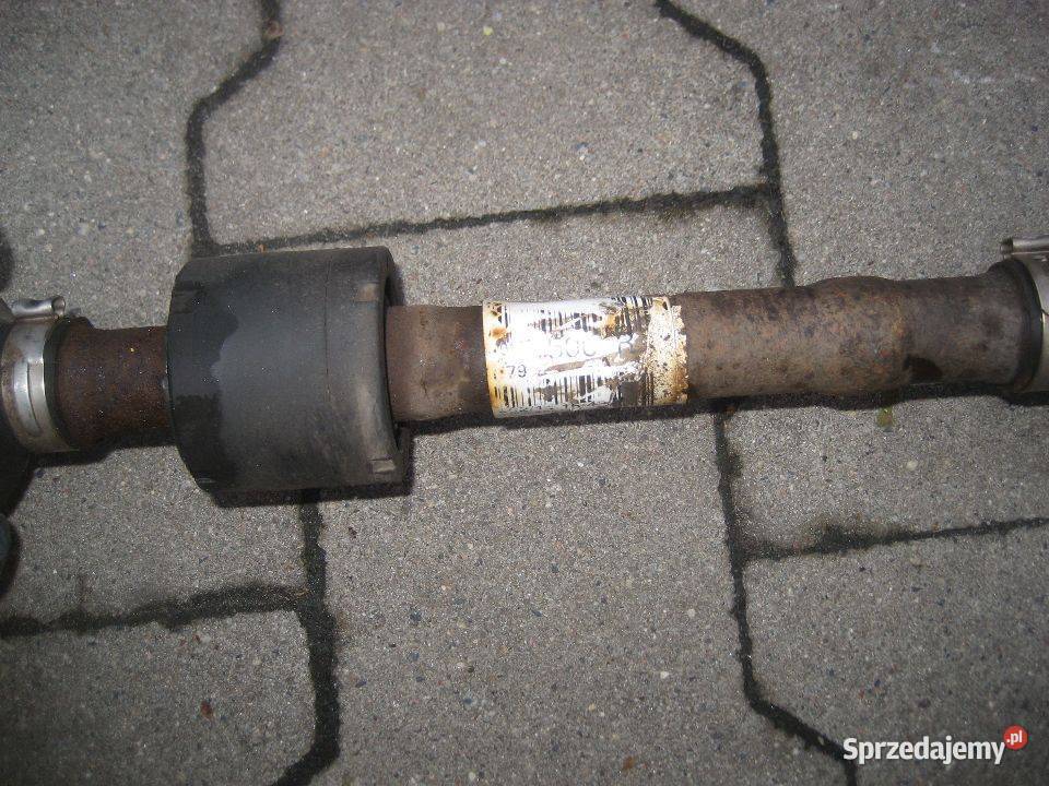 dacia duster lift 1317r 16 benzyna półośka lewa Rakoniewice