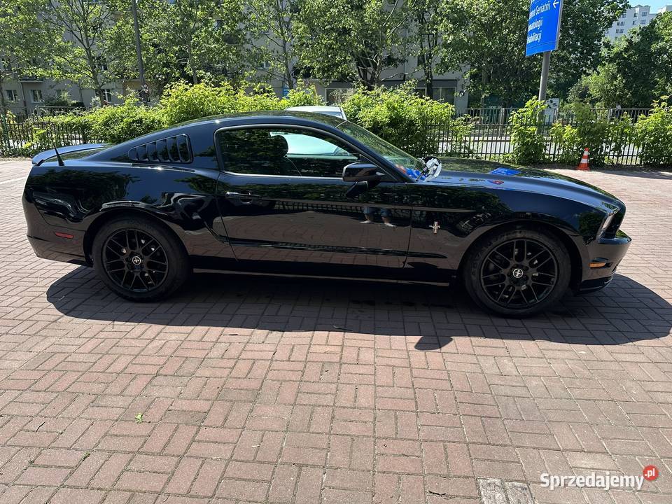 Ford Mustang 37 V6 LPG