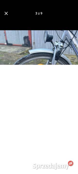 Rower trekkingowy Alu 28 pomorskie Chojnice sprzedam