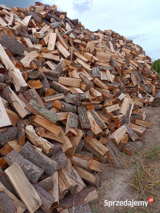 Sezonowane drewno kominkowe zdrowe kawalki Ogrzewanie Międzyzdroje sprzedam