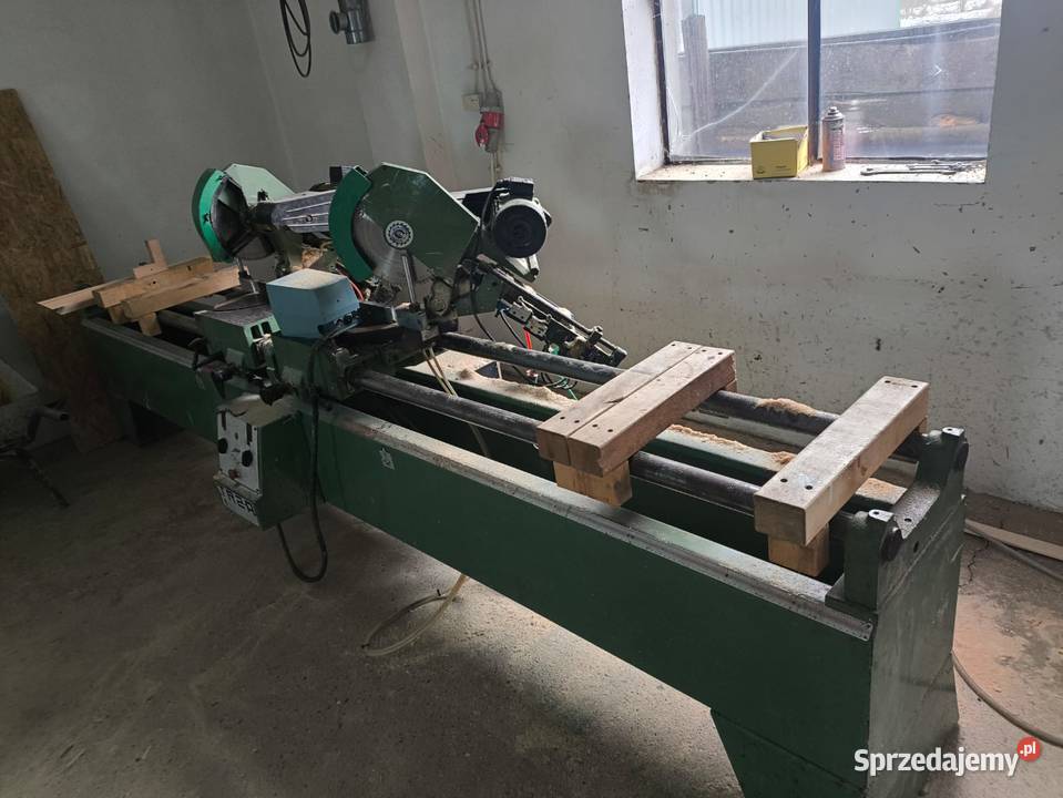 Piła podwójna ukośna do drewna i aluminium OMGA Biznes i Przemysł