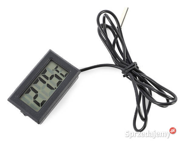 Termometr z sondą elektroniczny LCD cyfrowy Wągrowiec