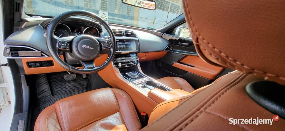 Jaguar XE 20 D Prestige klimatyzacja Jelenia Góra