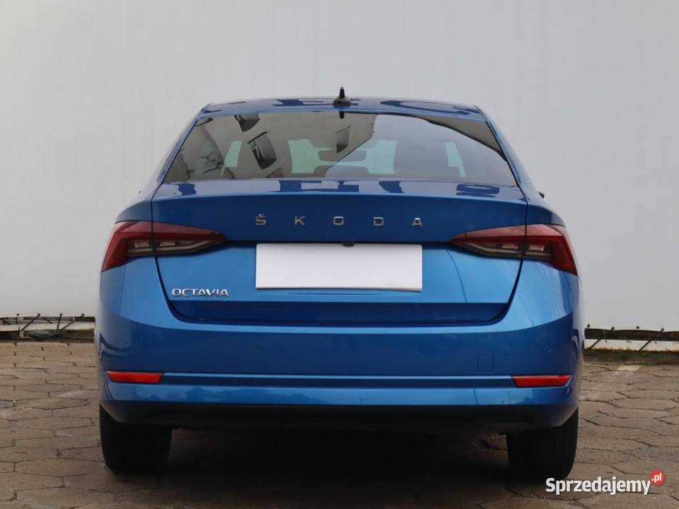 Skoda Octavia 15 TSI benzyna Łódź
