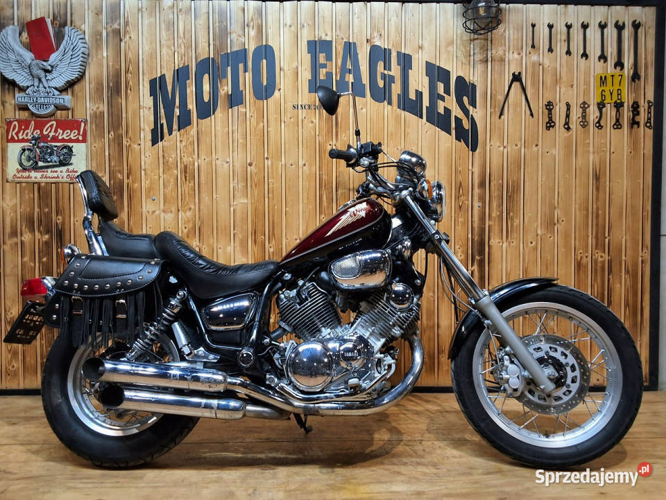 Yamaha Virago zadbana yamaha virago 750 Raty kup Bicz