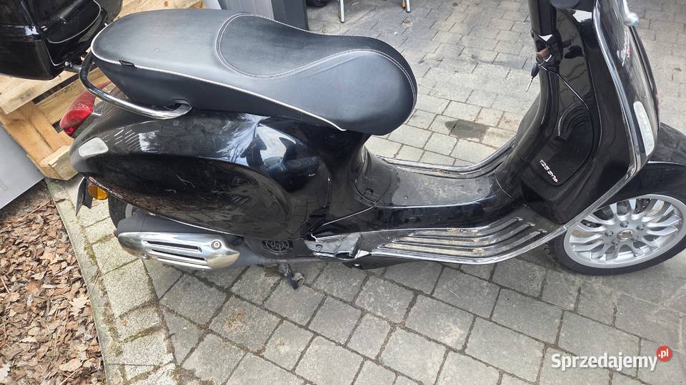 Vespa 125 Sprint Cegielnia