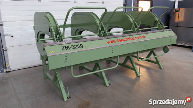 Zaginarka giętarka modułowa ZM 3250MM 12 Pozostałe Wrocław