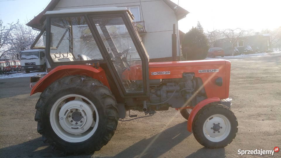 Ciągnik rolniczy Ursus C360 3P nieuszkodzony podkarpackie Kamionka