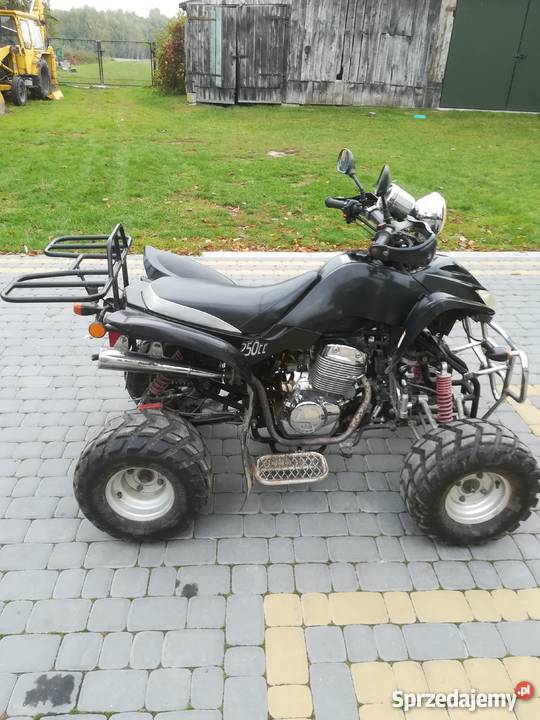 Sprzedam Quada 250 manualna Cyców