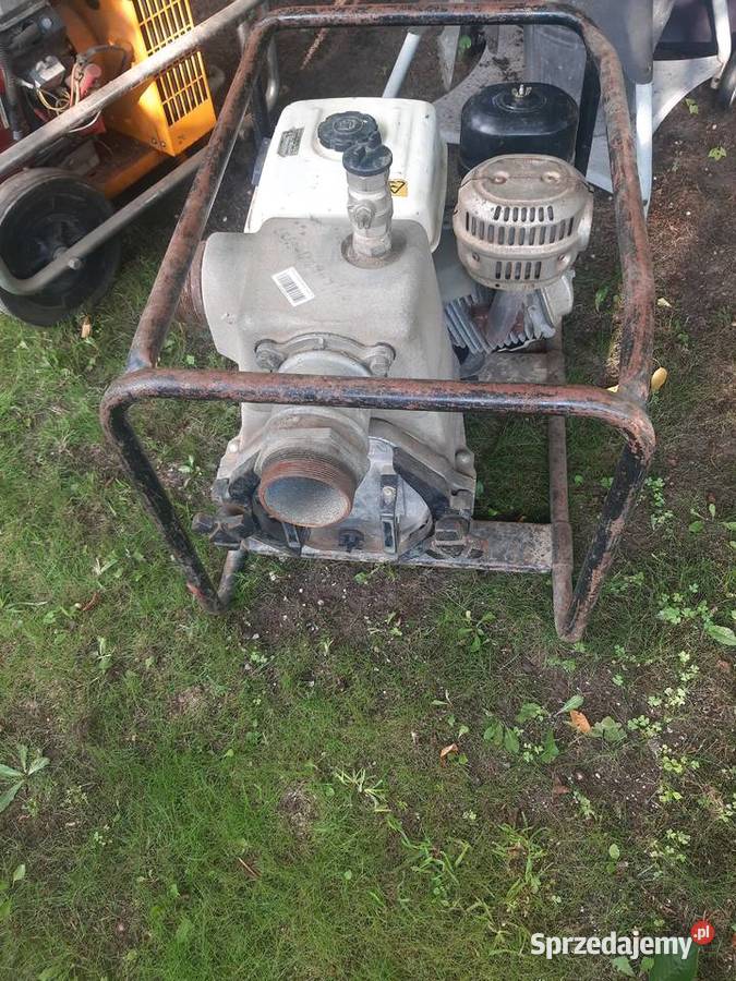 Pompa Szlamowa Honda WT30X wielkopolskie