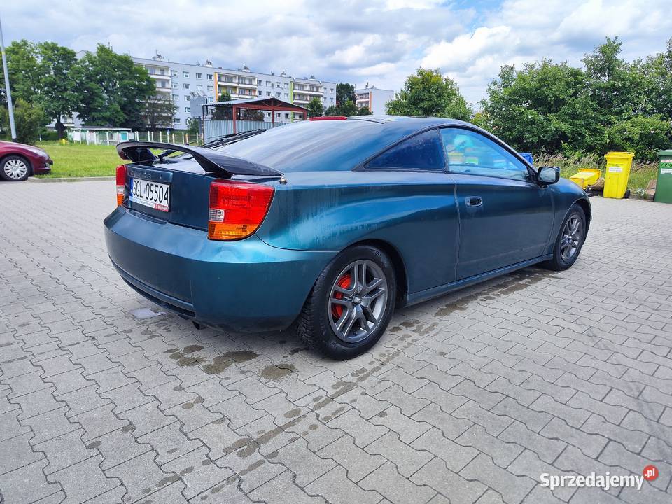 Toyota Celica 18 vvti LPG Rok produkcji 2001 Ruda Śląska