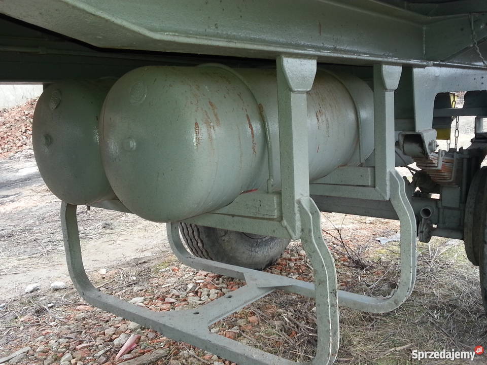 Przyczepa niemka 9 ton Kościan