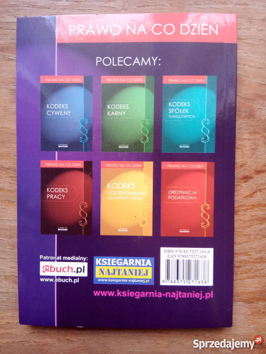 Kodeks Rodzinny i Opiekuńczy śląskie Dąbrowa Górnicza sprzedam