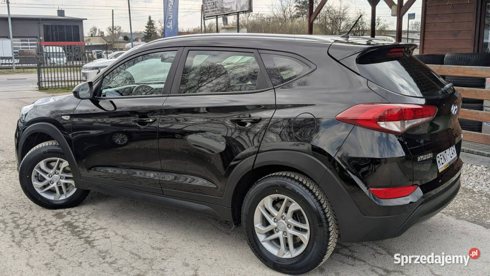 Hyundai Tucson 16i132OPŁACONY Bezwypadkowy Częstochowa sprzedam