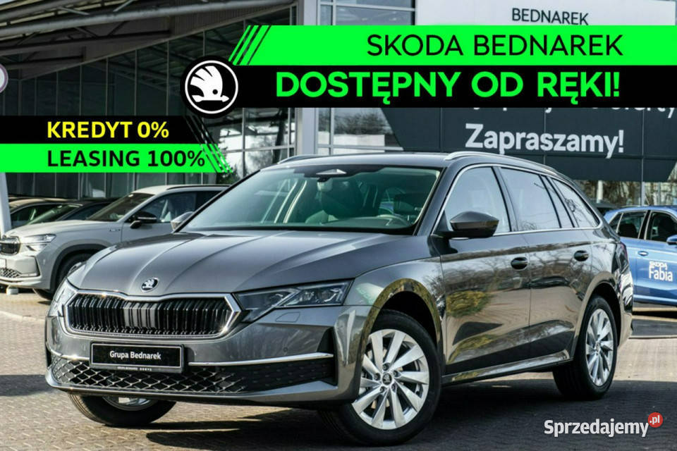 koda Octavia Combi Drive Selection 15 TSI mHEV Rok produkcji 2026 Łódź