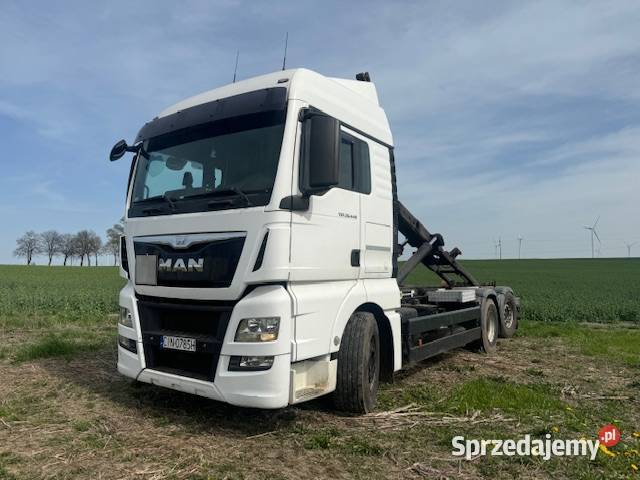MAN TGX 26440 Hakowiec 6x2 2015r Motoryzacja kujawsko-pomorskie Kołodziejewo