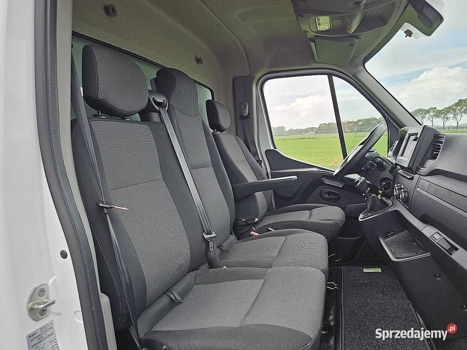 Renault MASTER 23 kontener winda załadowcza 4x2
