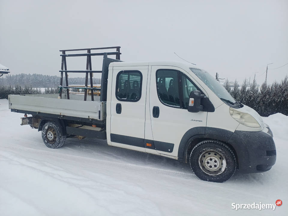Citroen Jumper dokąd skrzynia Rok produkcji 2008
