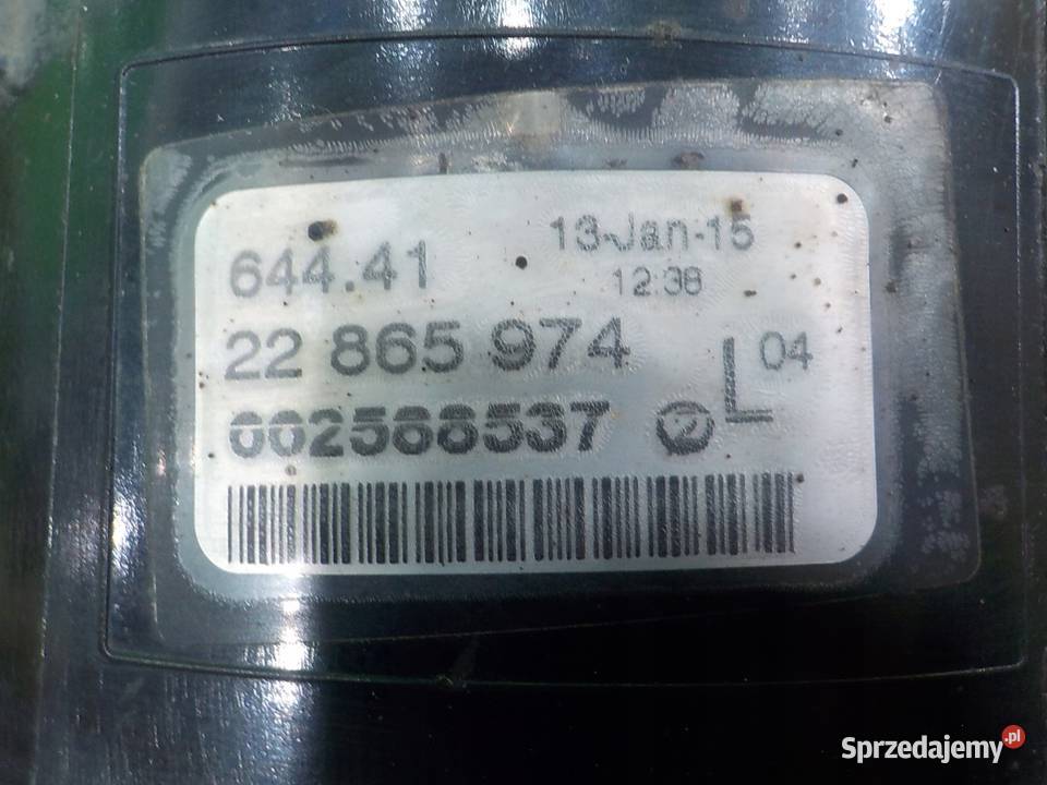 INSIGNIA A LIFT 20 CDTI 15r KOMBI halogen lewy osobowe Suków