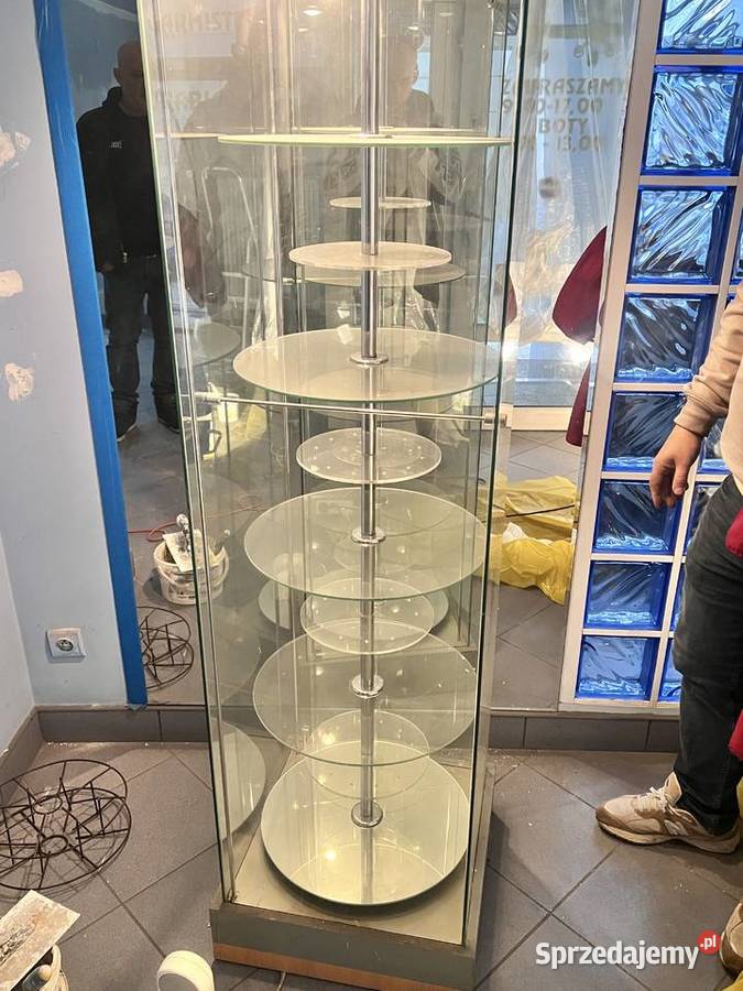 Okazja Szklana Gablota Ekspozycyjna Szczepanek
