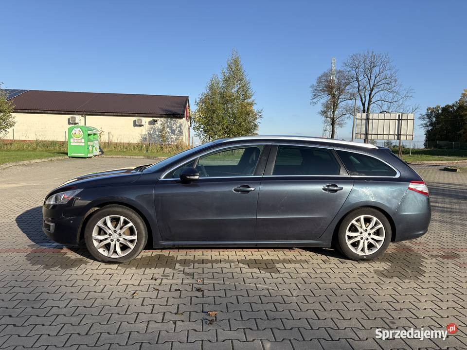 Peugeot 508 SW 16 eHDi Automat śląskie Pszczyna
