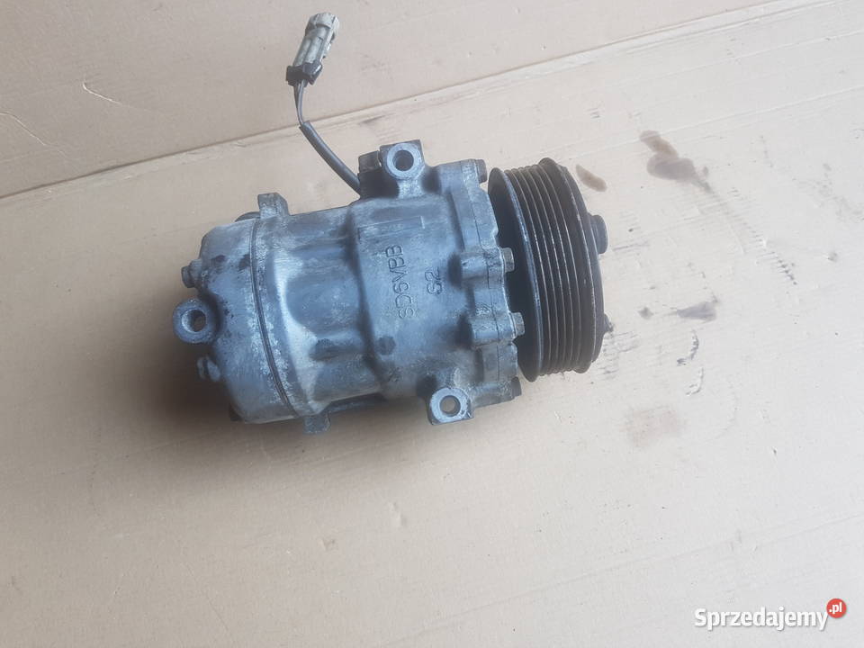 Suzuki Ignis MH 0410 kompresor klimatyzacji AC Legnica sprzedam