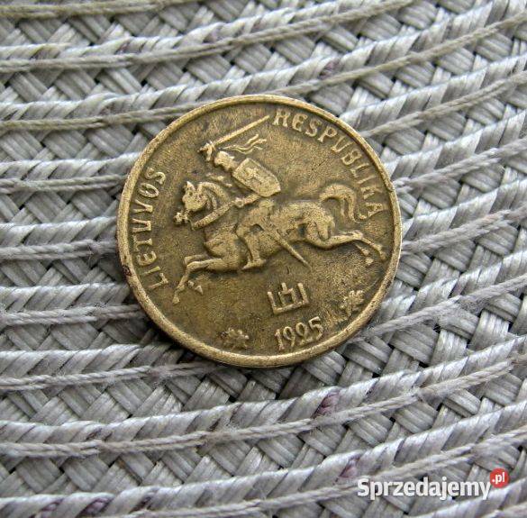 Litwa 25 Centów 1925r Numizmatyka Kalisz