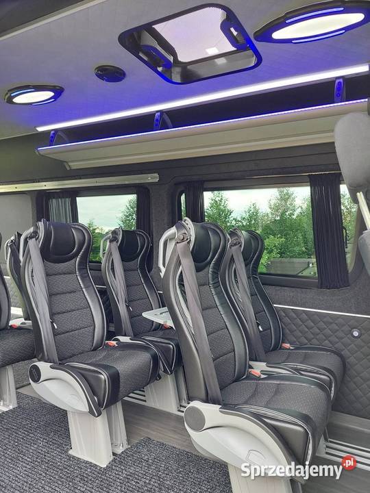 Sprinter 316 9 osobowy wspomaganie kierownicy Samochody dostawcze Mszana Dolna