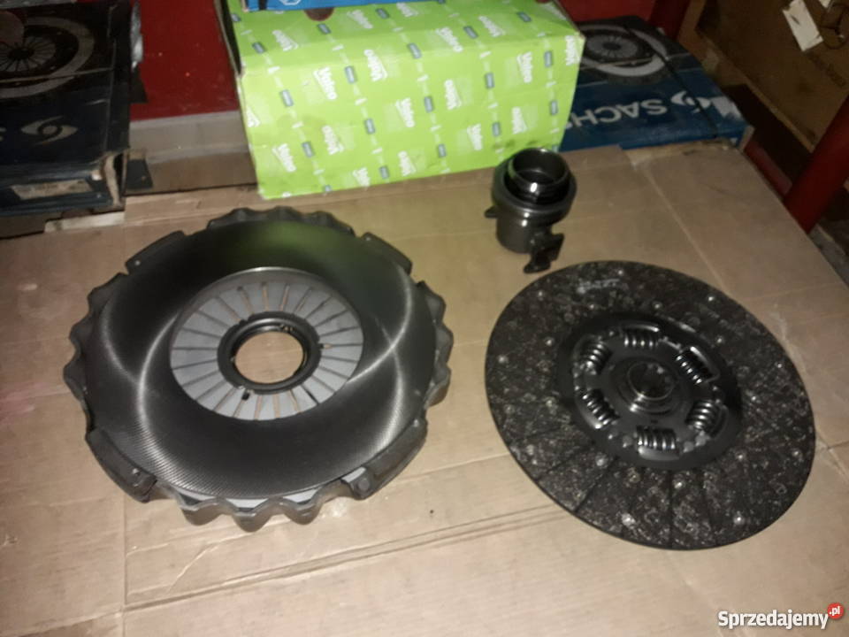 Mercedes SK 1834 1827 Sprzęgło Tarcza Docisk ciężarowe Częstochowa