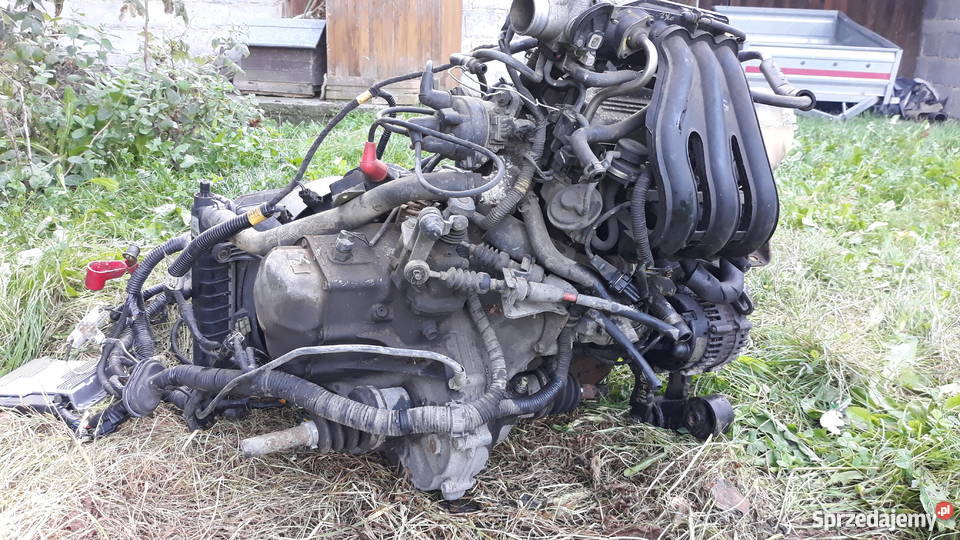 Silnik ze skrzynią biegów i osprzętem komplet Dąbrowa Tarnowska