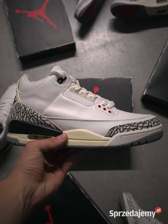 Nike Air Jordan 3 White Cement Białystok
